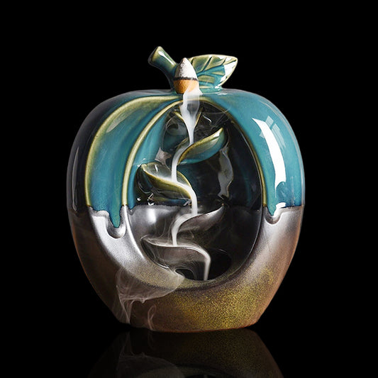 Apple Incense Burner