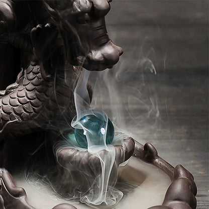 Backflow Dragon Incense Burner