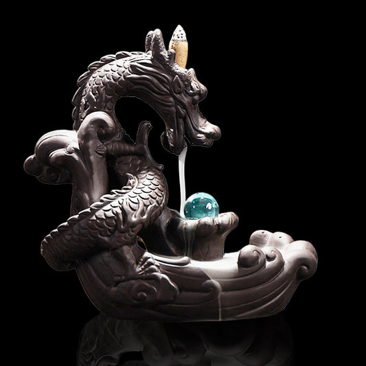 Backflow Dragon Incense Burner