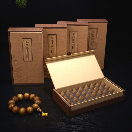 Backflow Incense Gift Set 32 Pcs