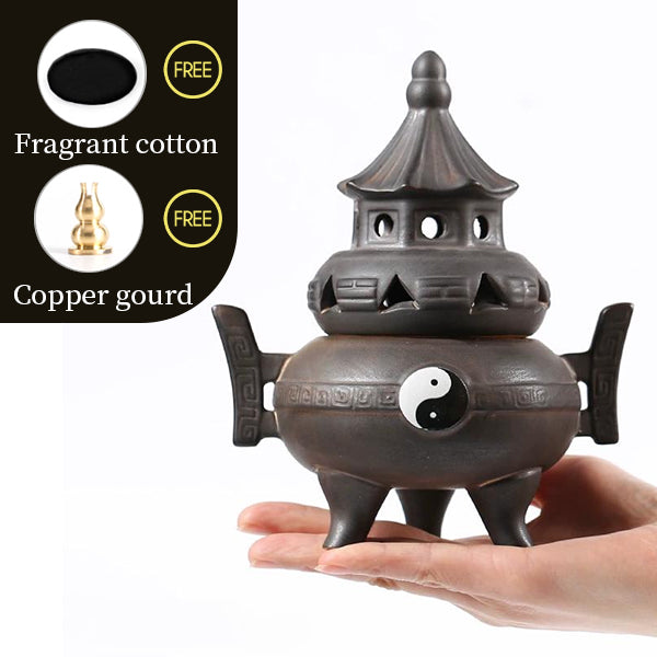 Bagua Incense Burner