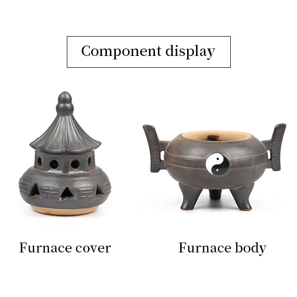 Bagua Incense Burner