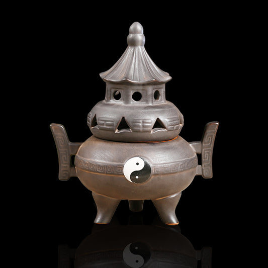 Bagua Incense Burner
