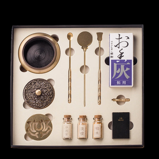 Brass Incense Burner Incense Set