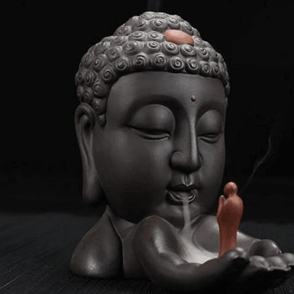 Buddha Backflow Incense Burner