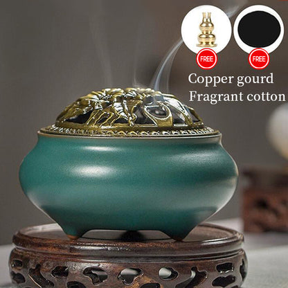 Ceramic Incense Burner