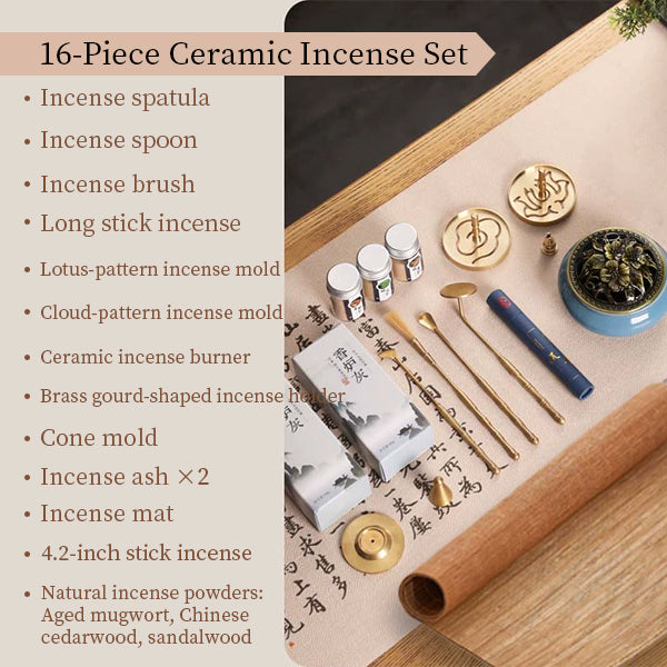 Handmade Incense Set