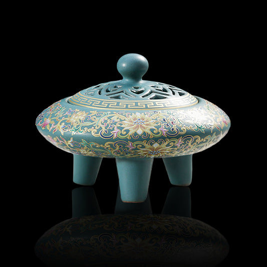 Cloisonné Art Incense Burner