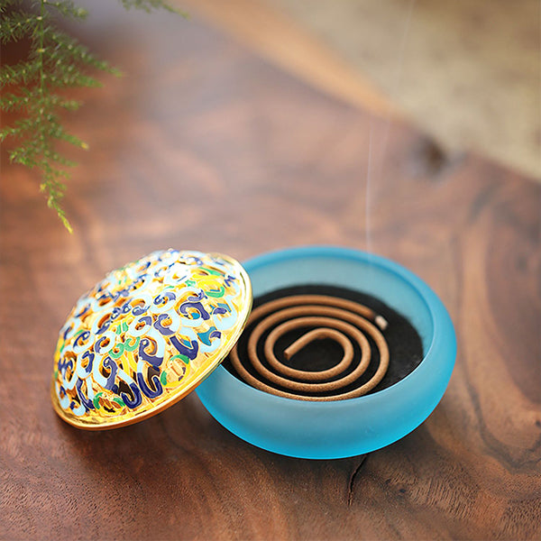 Cloisonne Incense Burner