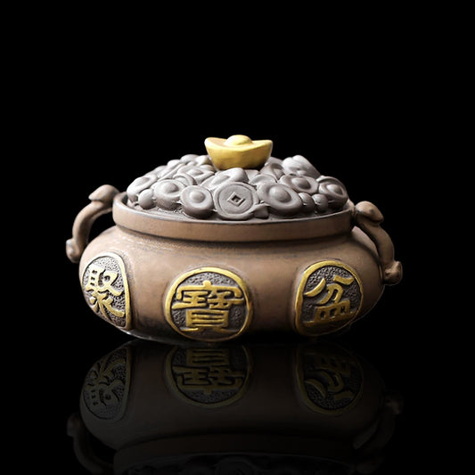 Cornucopia Incense Burner