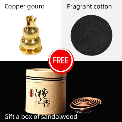 Ceramic Lotus Incense Burner