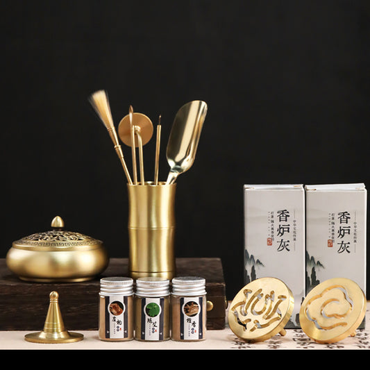 Handmade Incense Set