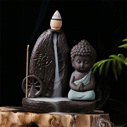 Little Monk Incense Burner