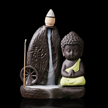 Little Monk Incense Burner