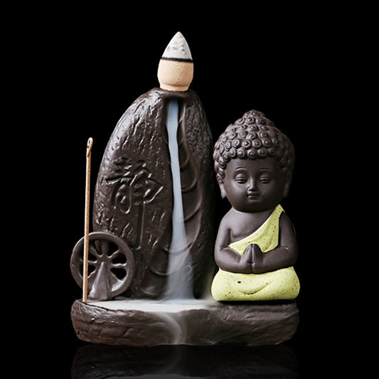 Little Monk Incense Burner