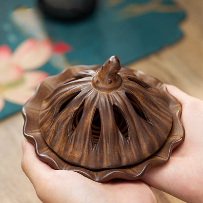 Lotus Incense Burner