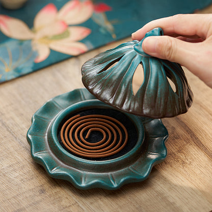 Lotus Incense Burner