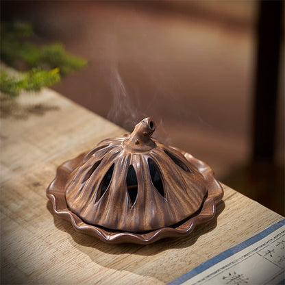 Lotus Incense Burner