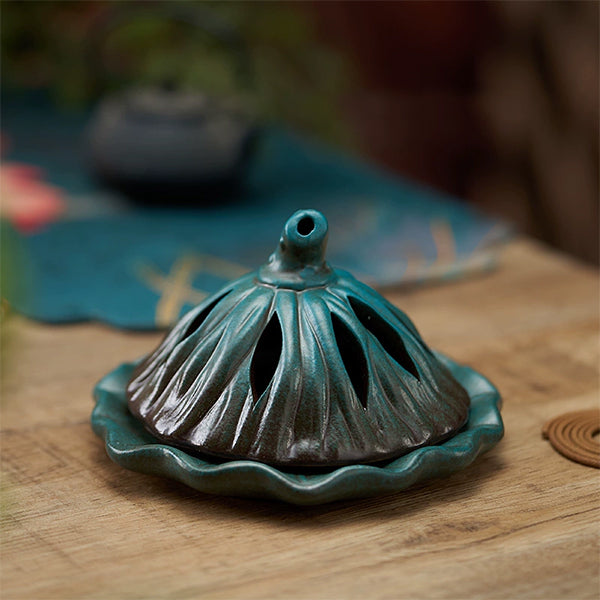 Lotus Incense Burner