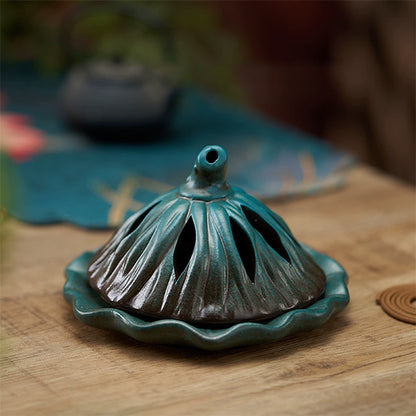 Lotus Incense Burner