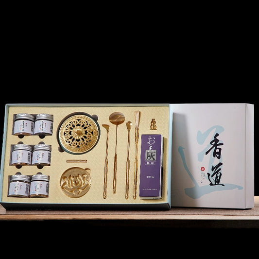Lotus Incense Burner Incense Set