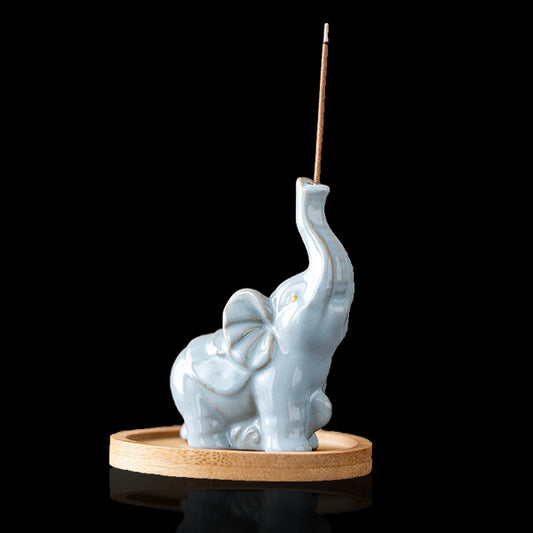 Lucky Elephant Incense Holder