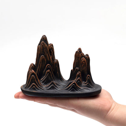Mountain Backflow Incense Burner