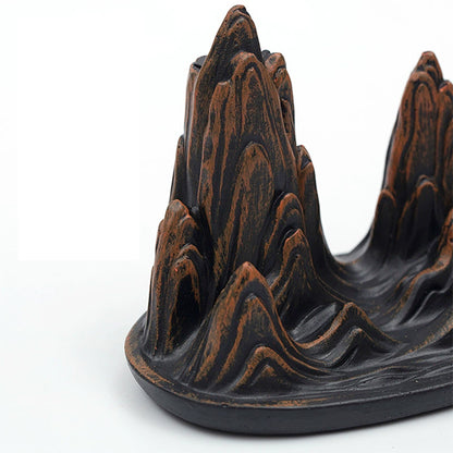 Mountain Backflow Incense Burner