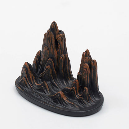 Mountain Backflow Incense Burner