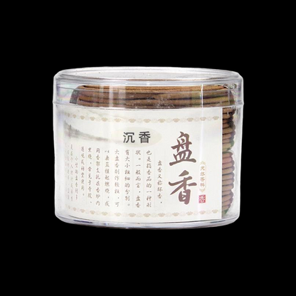 Natural Handmade Sandalwood Coil Incense