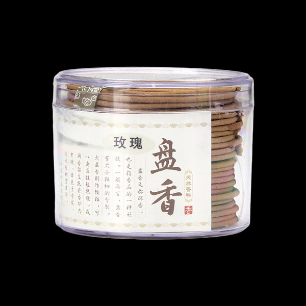 Natural Handmade Sandalwood Coil Incense