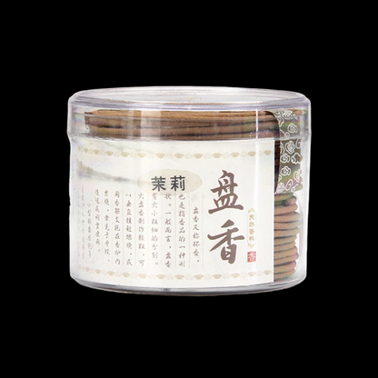 Natural Handmade Sandalwood Coil Incense