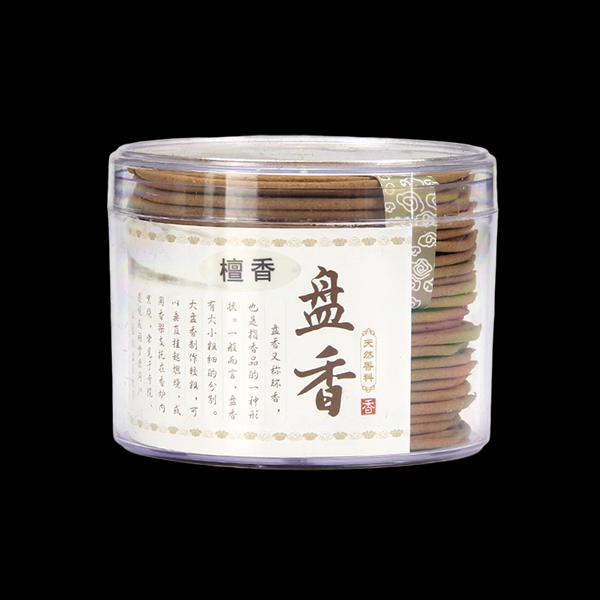 Natural Handmade Sandalwood Coil Incense