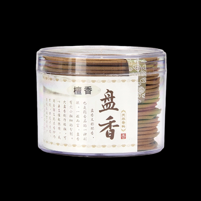 Natural Handmade Sandalwood Coil Incense