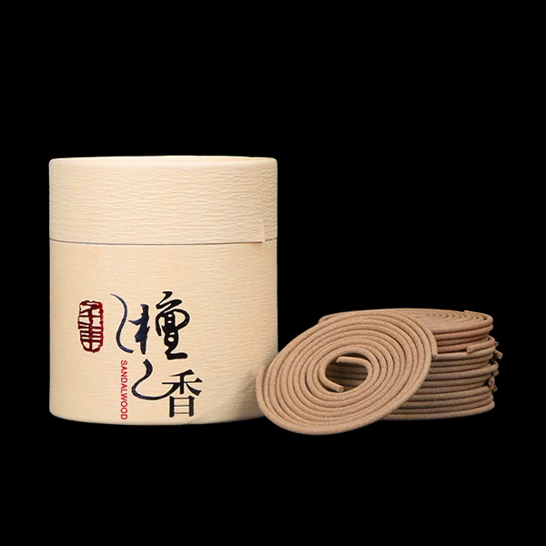 Natural Mugwort Coil Incense 48 Coils