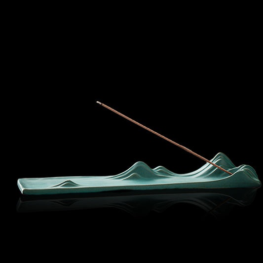 Rivers and Mountains Incense Holder