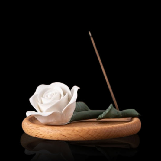 Rose Incense Holder