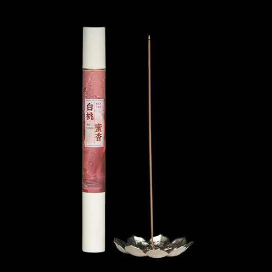 White Peach Stick Incense