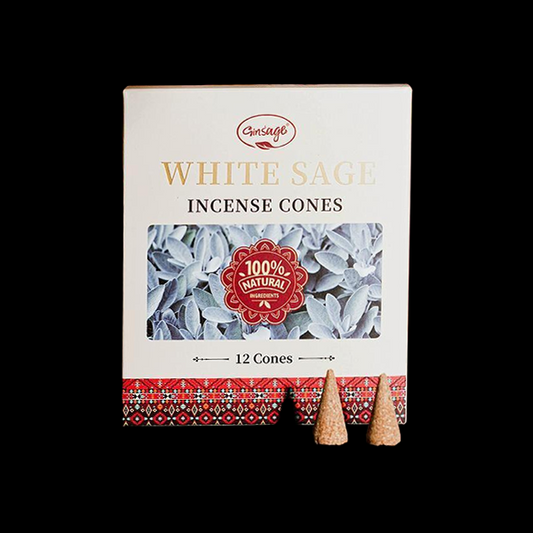 White Sage Tower Incense