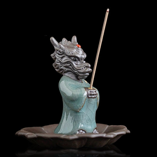Wish Dragon Incense Holder