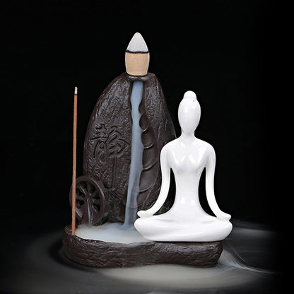 Yoga Girl Incense Burner