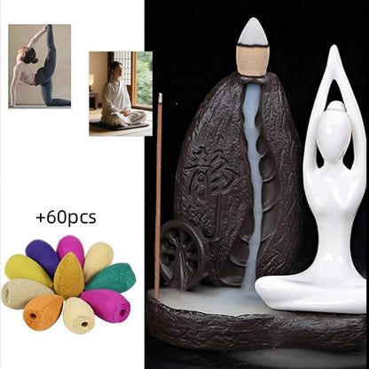 Yoga Girl Incense Burner