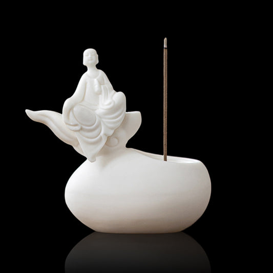 Zen Buddhist Incense Burner